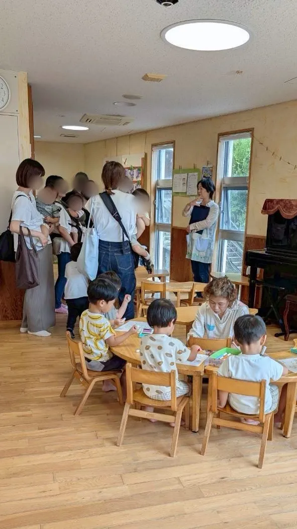 リボン保育園見学会🎀